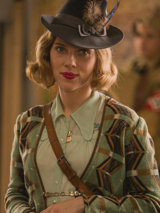 Scarlett Johansson in Jojo Rabbit. Picture: Supplied