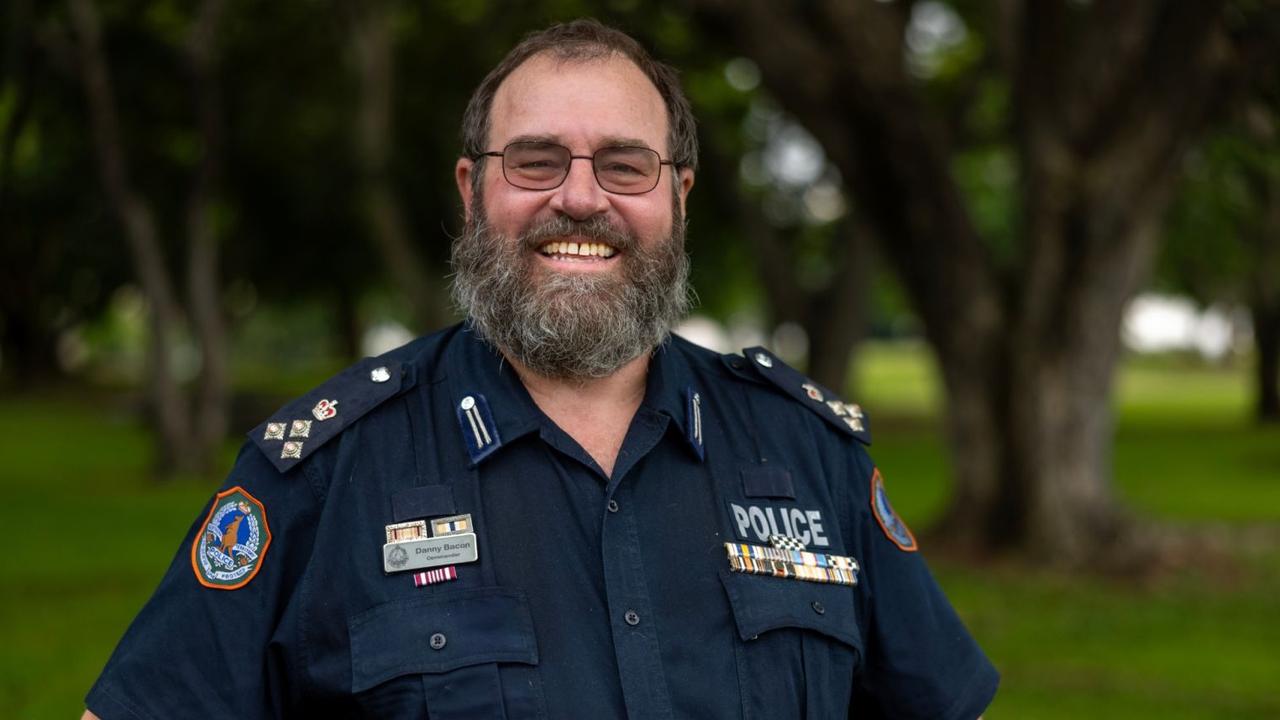 Top honour for former commander
