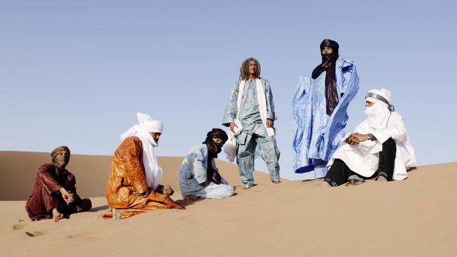 Tinariwen, from Mali.