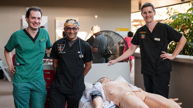 Flinders University Medical Career Expo in 2024.
