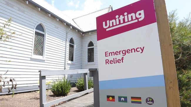 Uniting's Norlane Emergency Relief Centre in Wendover Avenue is facing closure. Picture: Alan Barber