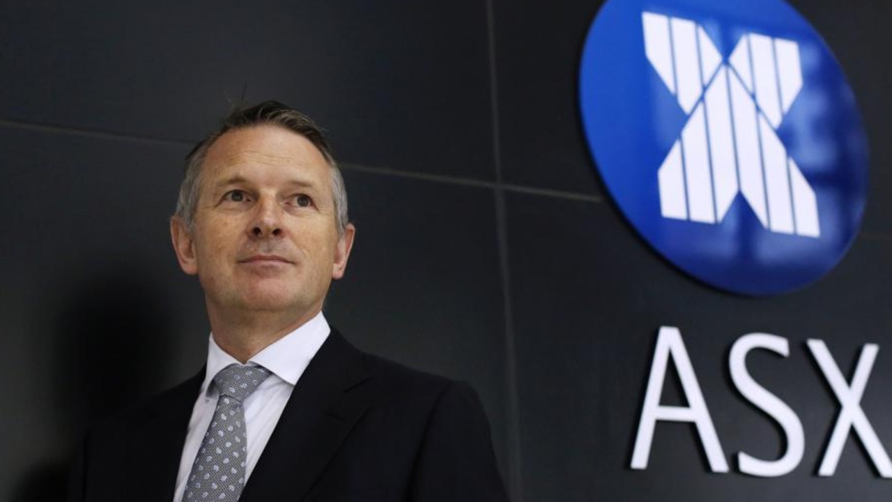 Former ASX chief Dominic Stevens. Picture: Bloomberg