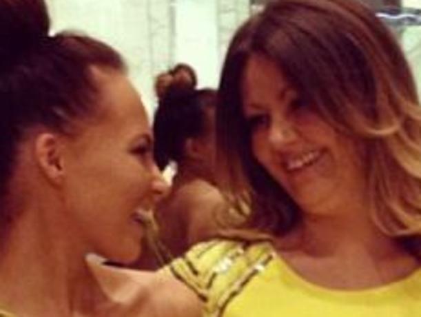 Samantha Jade and her mother Jacquie Gibbs on Instagram