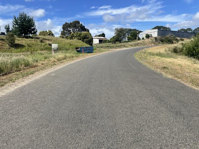 Emergency crews have rescued a man who became stuck in a piece of farming equipment on a property on Old Korumburra Rd in Leongatha on Tuesday afternoon. Picture: Jack Colantuono