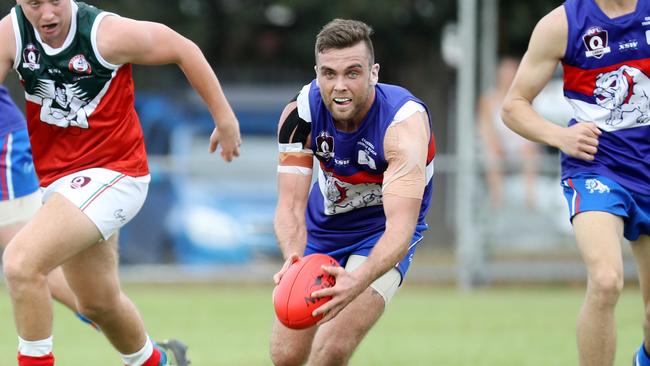 Bulldogs' Mark Horne. PICTURE: STEWART McLEAN