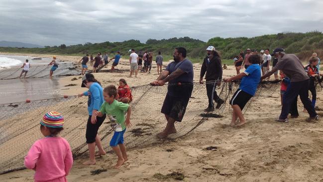 Cultural fishing is carried out by Aboriginal persons for personal, domestic or communal needs. Picture: Supplied