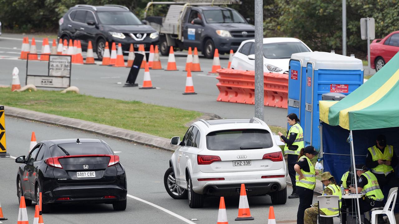 National Cabinet will push to open all domestic borders by Christmas. Picture: Steve Holland/NCA NewsWire