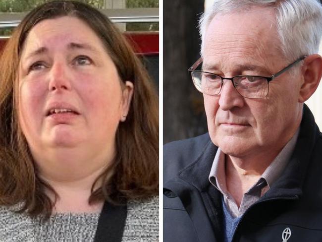 The sole survivor of a deadly mushroom lunch, Ian Wilkinson, has given evidence at the trial against Erin Patterson.