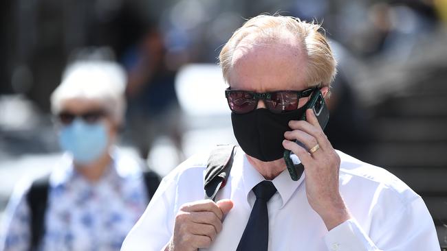 Roy Stanton outside court. Picture: NCA NewsWire/Joel Carrett