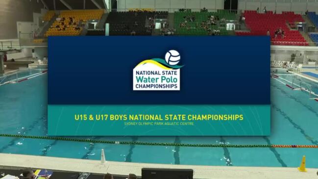 Replay: Water Polo National State Championships Day 1 — Queensland Maroons v Victoria (Boys 15&U)