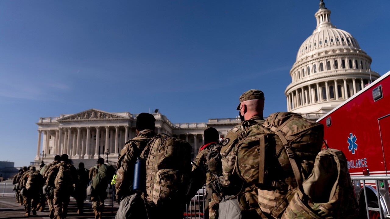 US National Guard troops stood down after FBI finds links to right wing groups