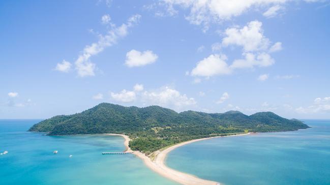 Annie Cannon-Brookes is the owner of Dunk Island after purchasing the island for $24 million in 2022. Picture: Supplied.