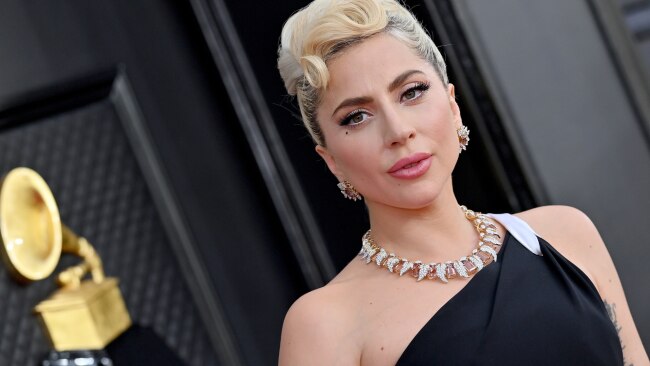 Lady Gaga is copping heat over a bizarre sponsored post. Image: Getty