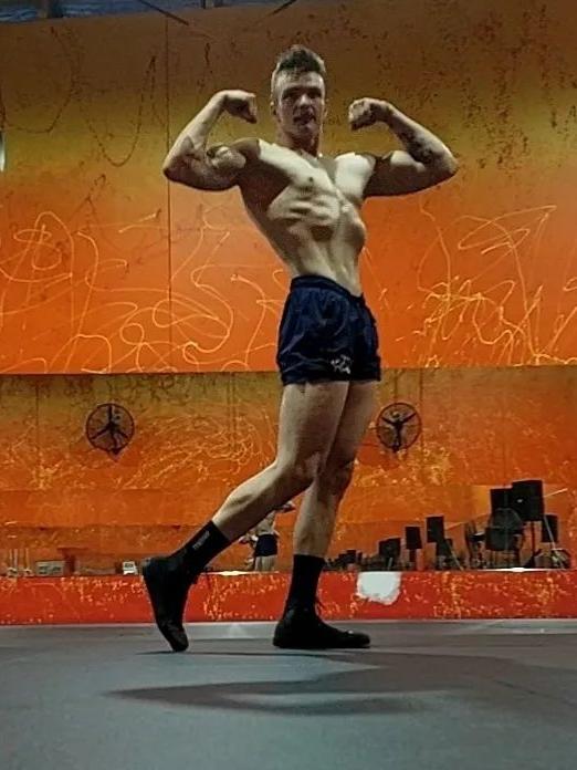 Geelong's most ripped bodies - Blake Cookson. Picture: Instagram