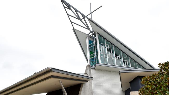 St John XXIII Catholic Church at Stanhope Gardens.