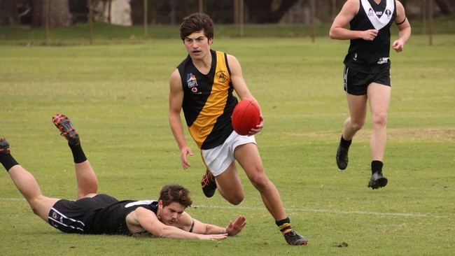 Cooper O'Leary has emerged as one of Broadview's most promising players. Picture: Matt Oborn