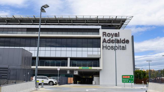 Royal Adelaide Hospital. Picture: NCA NewsWire/Brenton Edwards