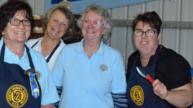 SAUSAGE OR SCONE: Members of the Far North Coast CWA at Primex in Casino, will join with sister branches to bake delicious snacks including their famous scones to help raise funds for Education Grants for local schoolchildren.