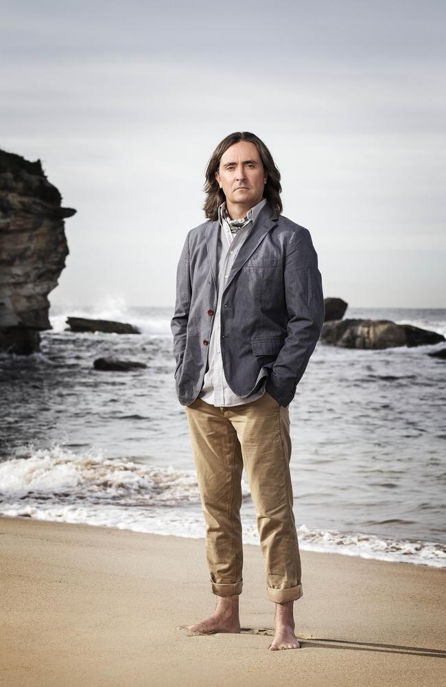 Intrepid explorer ... Neil Oliver is back for a second season of hit series Coast Australia. Picture by Nick Wilson