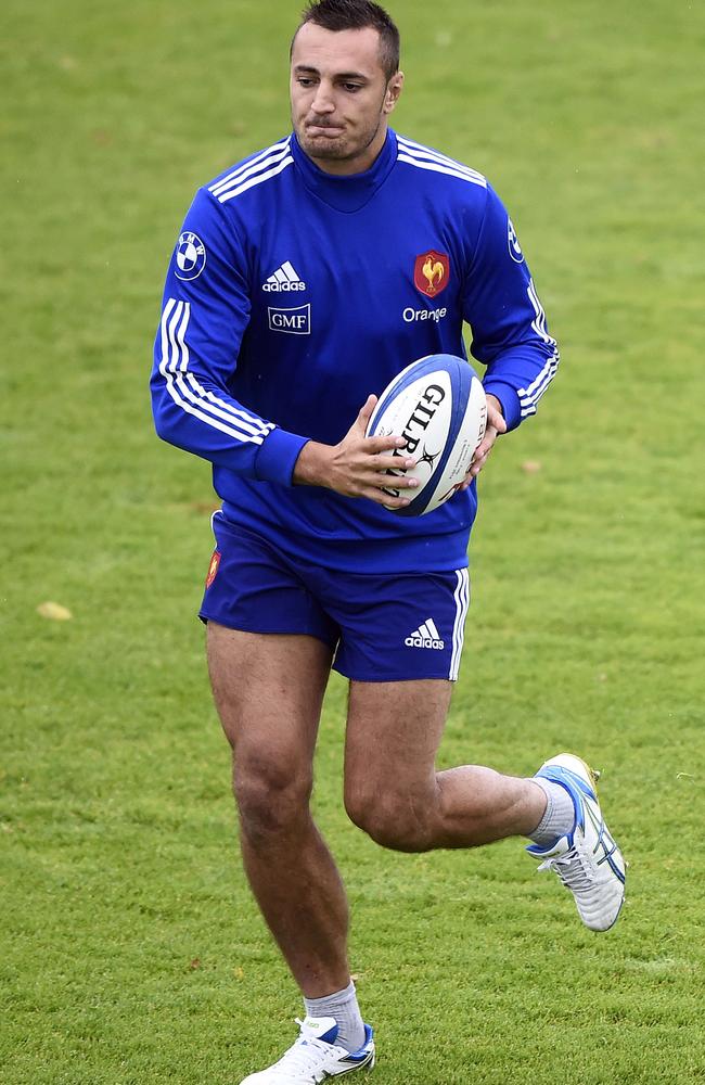 South African-born Scott Spedding has been selected for France.