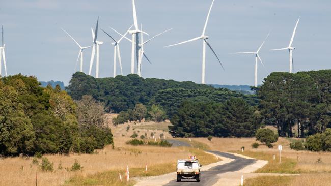 Globally, Macquarie has invested or arranged $65bn in green energy projects since 2010. Picture: Jason Edwards