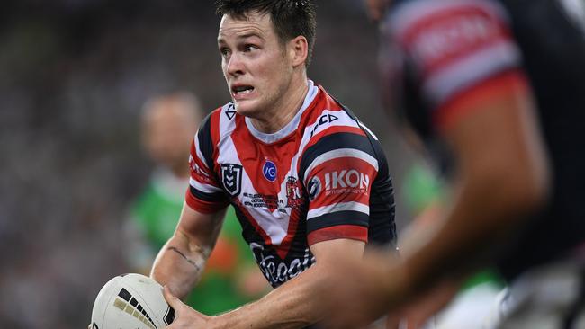 Keary battled through injury to play in the grand final. AAP Image/Dean Lewins.