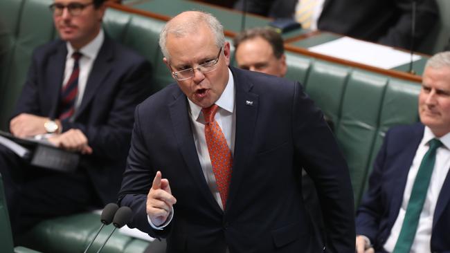 Scott Morrison has quickly established his authority as Prime Minister on the new parliament. Picture: Kym Smith