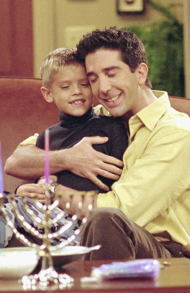 Most will remember Cole as Ben Geller, the son of David Schwimmer’s character Ross Geller.