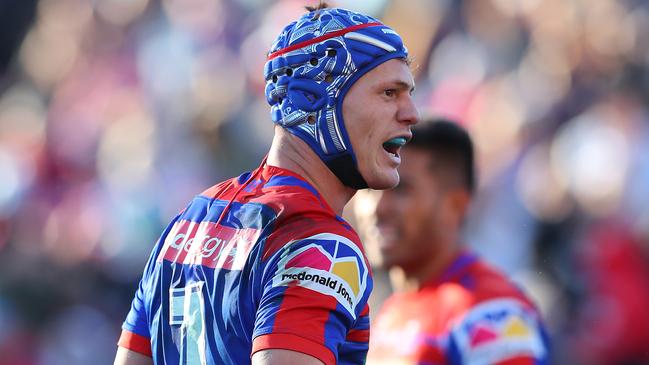 Kalyn Ponga cracked a ton against his former club.