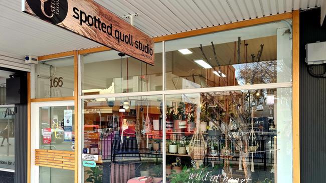 The Spotted Quoll Boutique in Hobart. Picture: Supplied