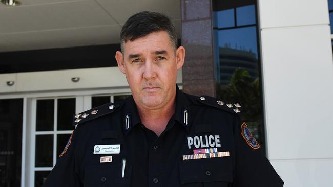 On Friday, then-acting assistant commissioner James O’Brien was stood down from his acting role after an ABC interview where he downplayed his officer’s experience of domestic violence.