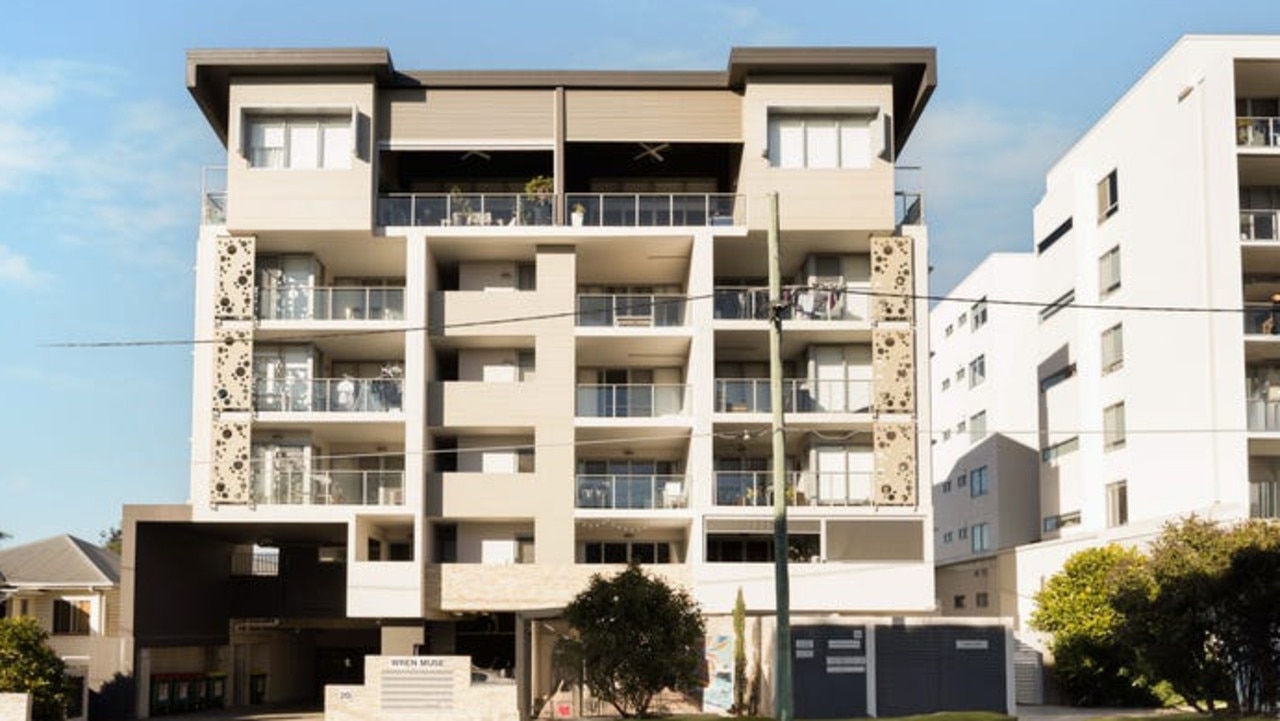 A three-bedroom apartment in this complex in Kedron, Brisbane, recently sold for $675,000.