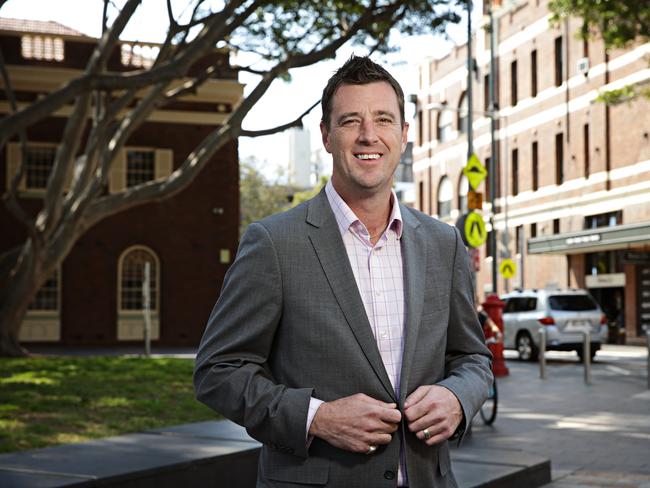 Northern Beaches Council Mayor Michael Regan hails the merger a success. Picture: Adam Yip / Manly Daily