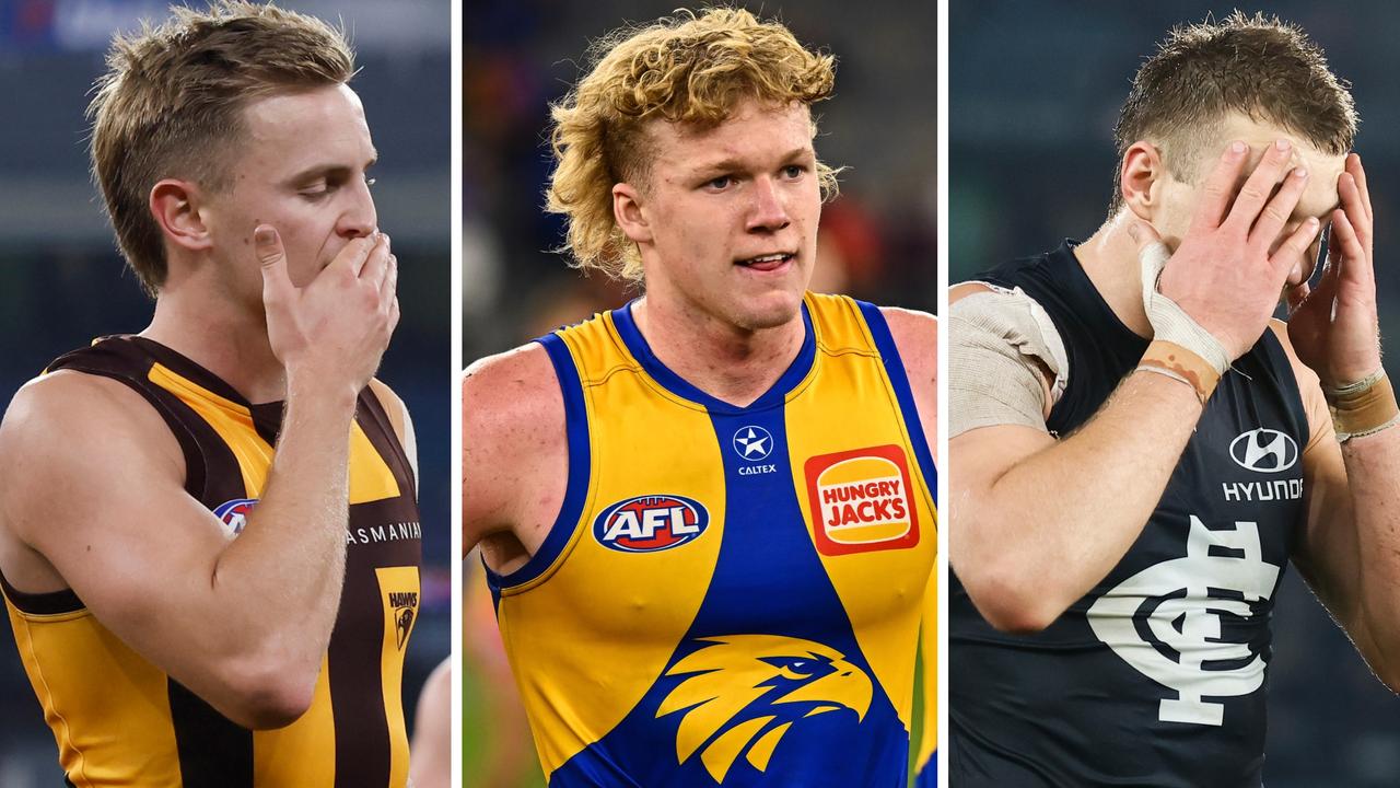 Round 9 Talking Points, analysis, reaction, results, wrap, highlights, Harley Reid Cup between Hawks, Roos and Eagles, Carlton off-field problems