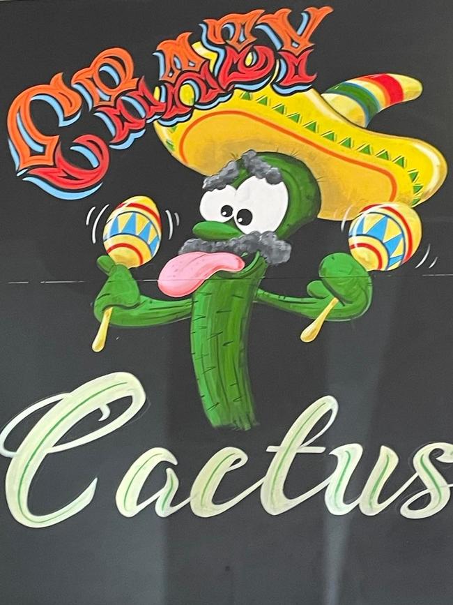 Crazy Cactus will bring a bright, vibrant restaurant to the Bundaberg scene.