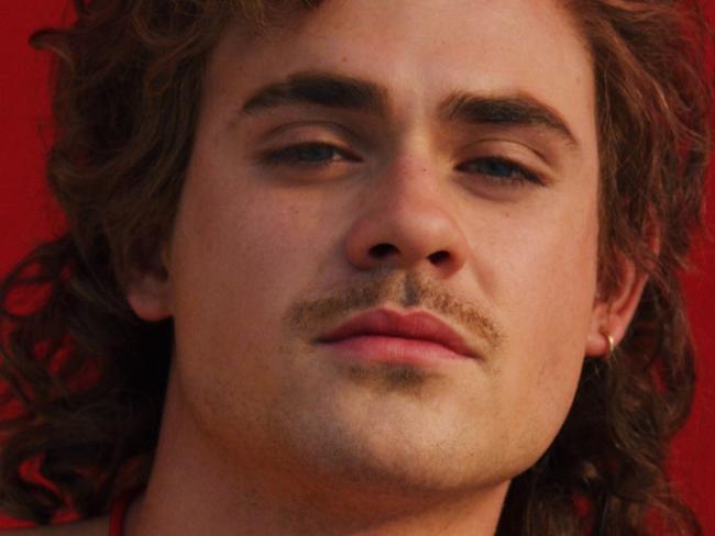 Australian actor Dacre Montgomery in a scene from Season 3 of Stranger Things.