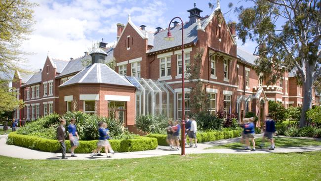 Ballarat Grammar School is embroiled in a student strapping scandal.