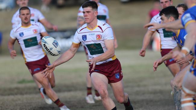 Hayden Sutton, Thirlmere Roosters. Picture: Steve Montgomery