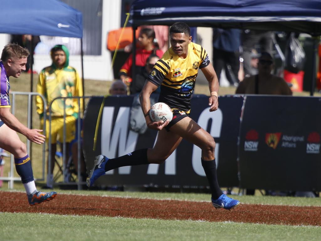 Ty Munro was an excitement machine for Boomerangs Sports Club. Picture: Warren Gannon Photography