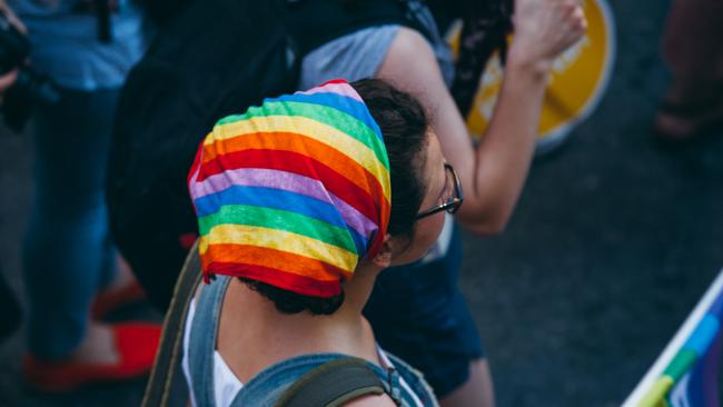 Trans is on the march.