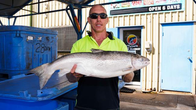 Darwin Fish Market has a wide variety of seafood this Easter. Picture: Pema Tamang Pakhrin