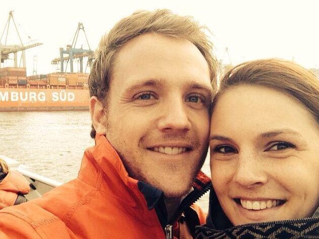 Michael and Stephanie Hall say Dr Teo “was the most honest of all”. Picture: Supplied
