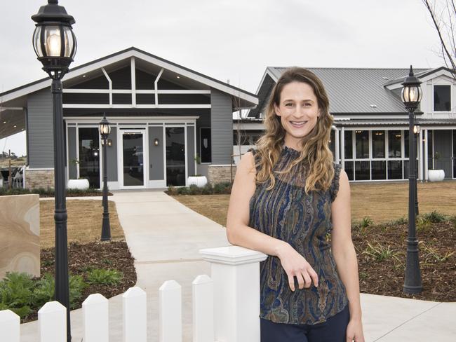 Mia Pradella, Head of Marketing and Operations. Country Club at Seachange Toowoomba. Thursday, 23rd Jul, 2020.