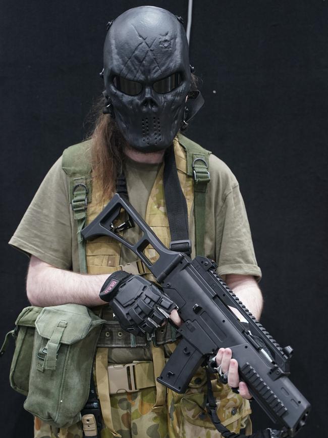 OZ Comic-Con Gallery. OZ comic at Melbourne Exhibition and Convention Centre. Noah McCarten . Picture: Valeriu Campan
