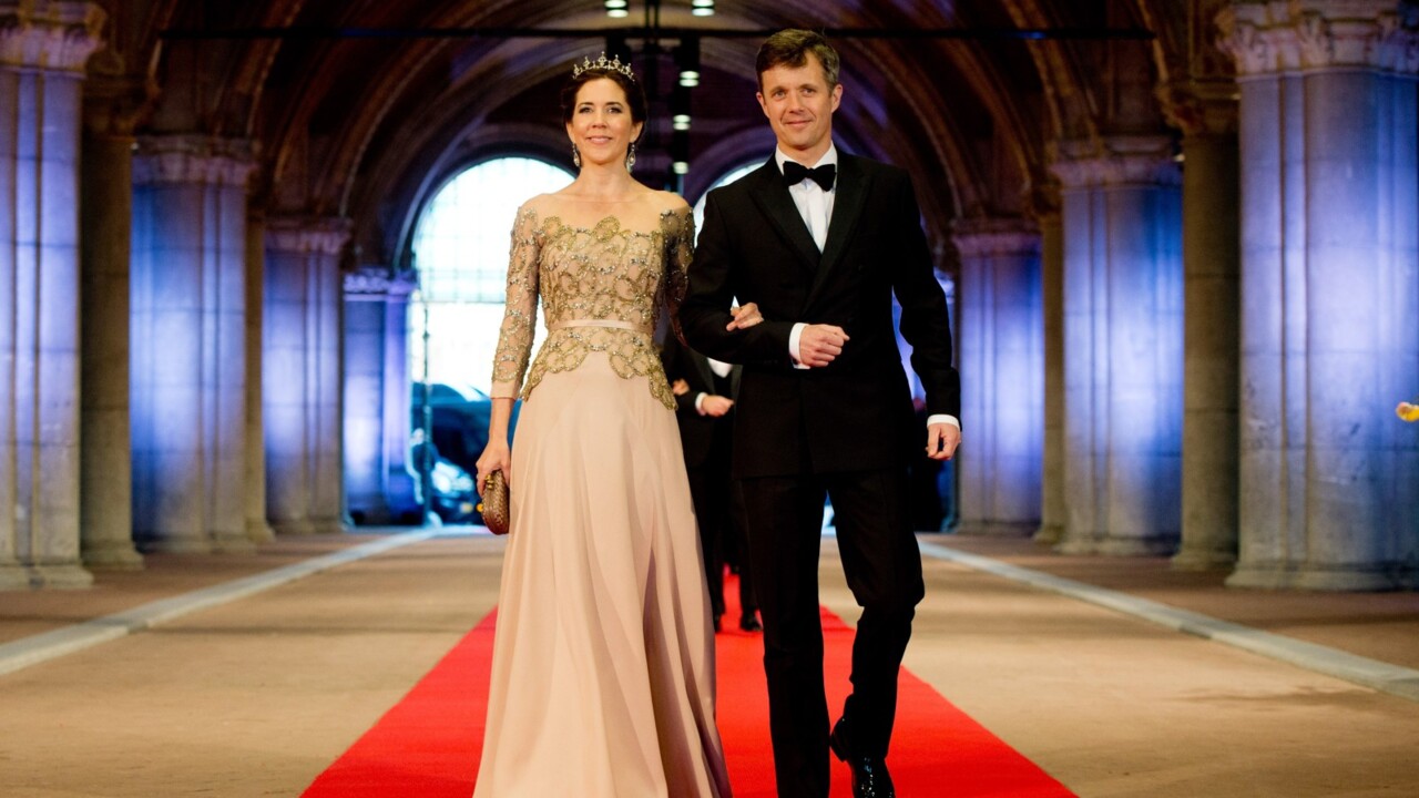 Her Majesty Queen Mary': Princess Mary and Prince Frederik's new