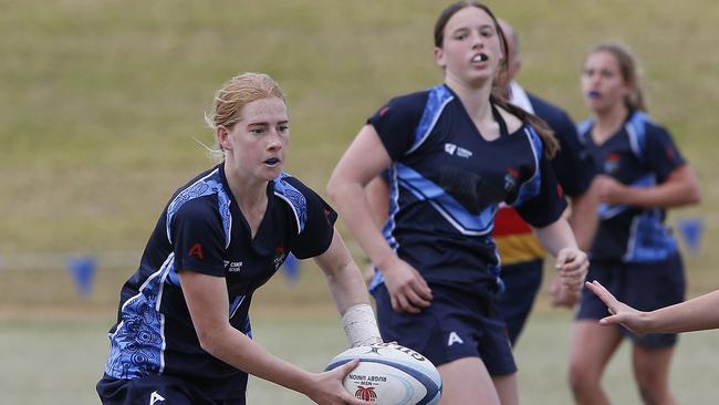 Teen from extraordinary sporting family making rugby history