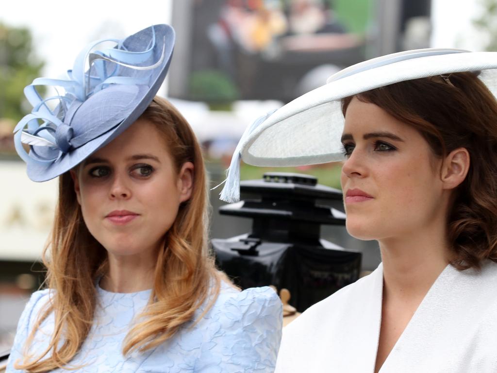 Life hasn’t always been easy for Beatrice and Eugenie. Picture: Chris Jackson/Getty Images