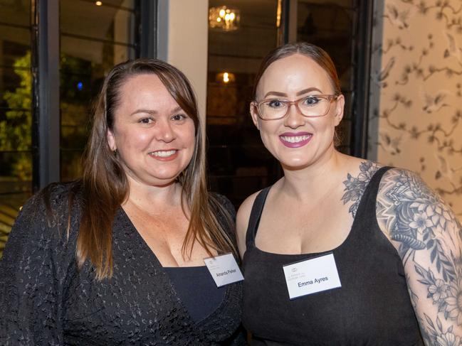 Amanda Parker and Emma Ayres