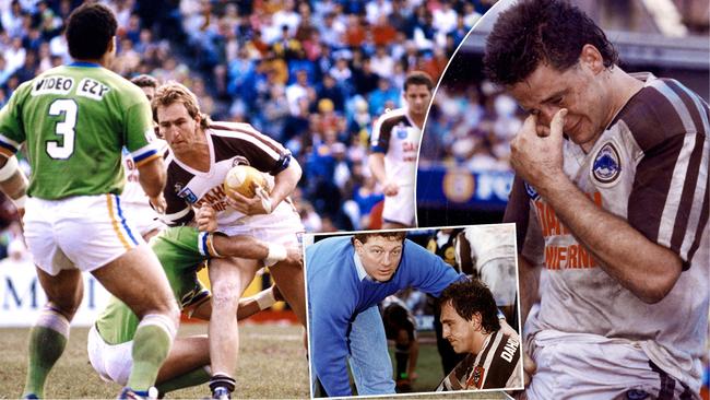 A grand final week drinking session hurt Penrith's 1990 grand final aspirations.