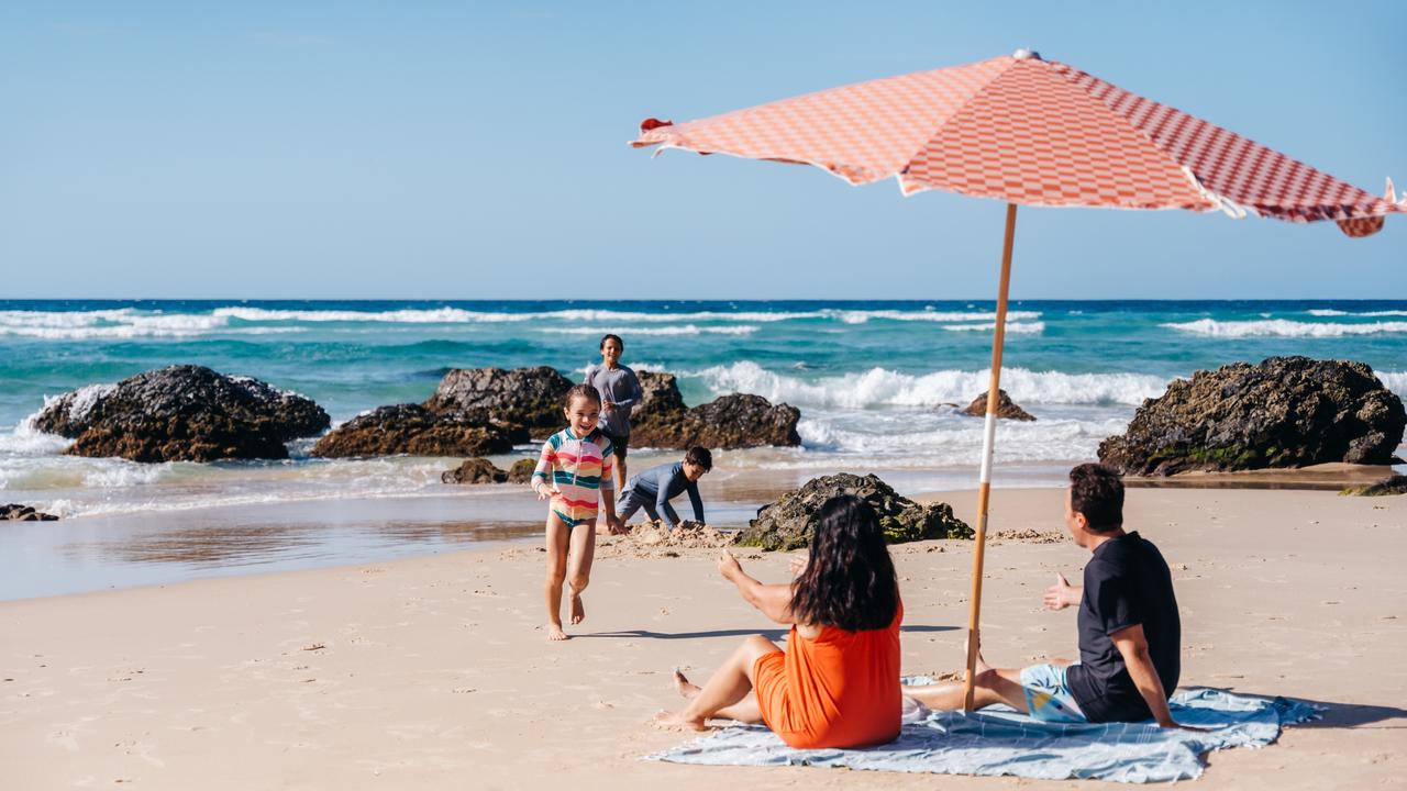 Qantas is offering great one-way fares to the Gold Coast. Picture: TEQ